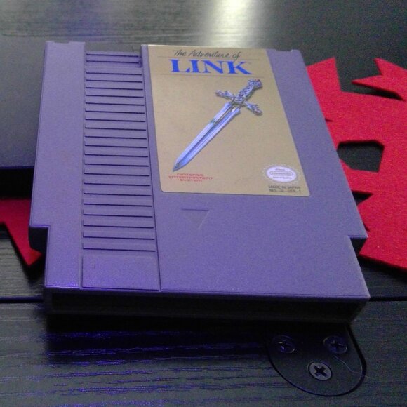 For Sale: Zelda II: The Adventure of Link - NES Cartridge